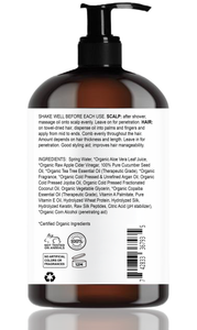 Moroccan Argan Oil & Tea Tree Hair Repair & Scalp Treatment (for her)