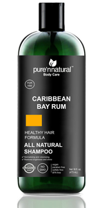 Caribbean Bay Rum Shampoo