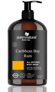 Caribbean Bay Rum Body Wash