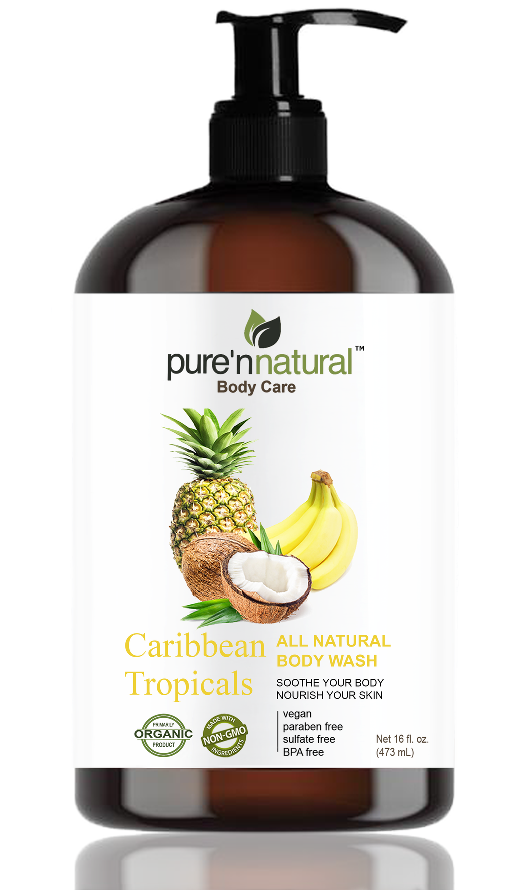 Caribbean Tropicals Body Wash