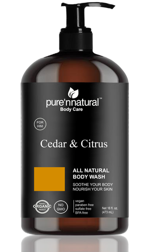 Cedar & Citrus Body Wash