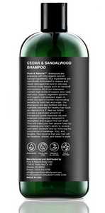 Cedar & Sandalwood Shampoo