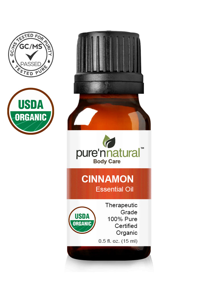 Organic Essential Oil of Cinnamon Bark