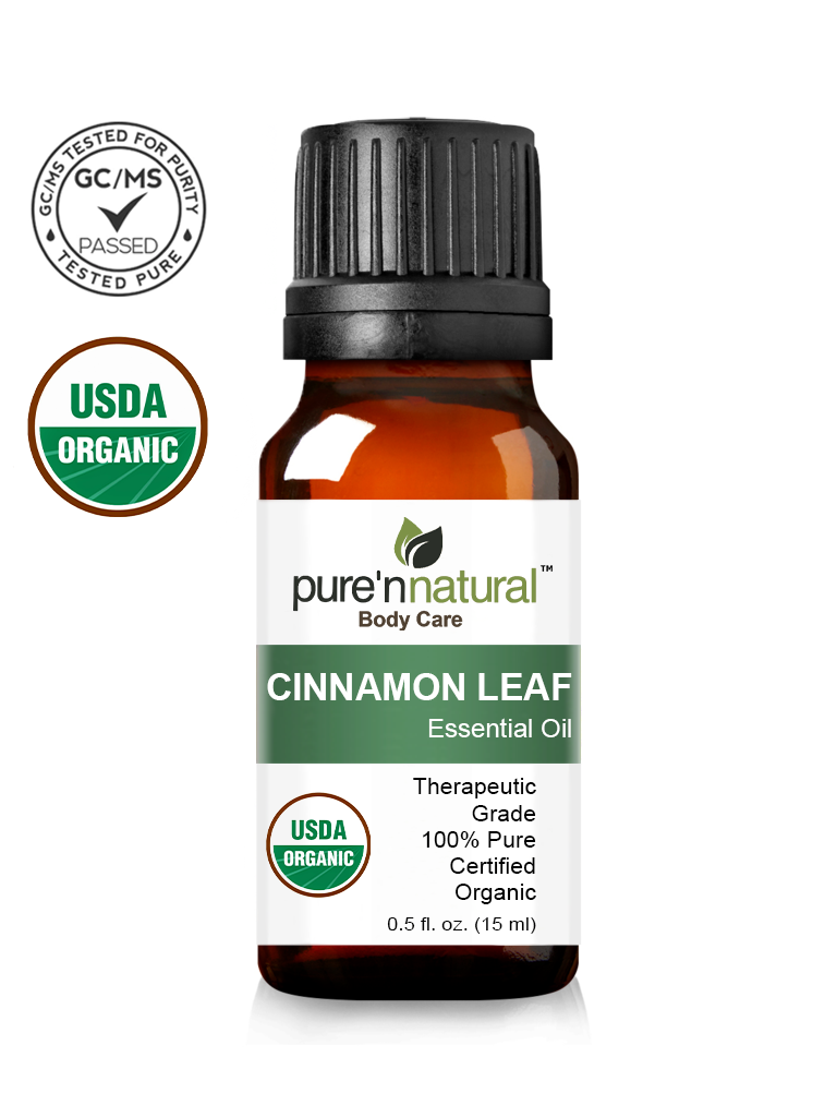 Organic Essential Oil of Cinnamon Leaf