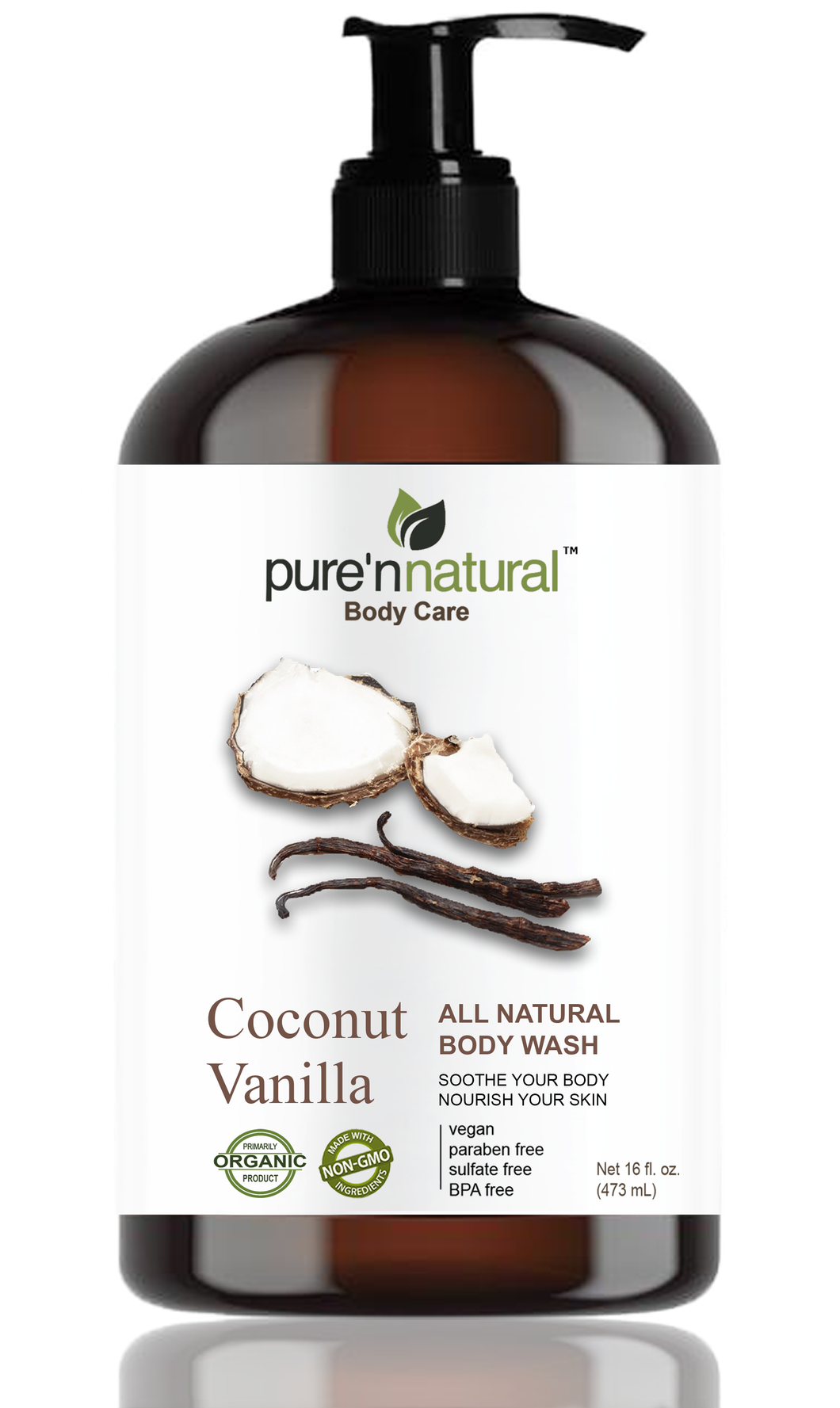 Coconut Vanilla Body Wash