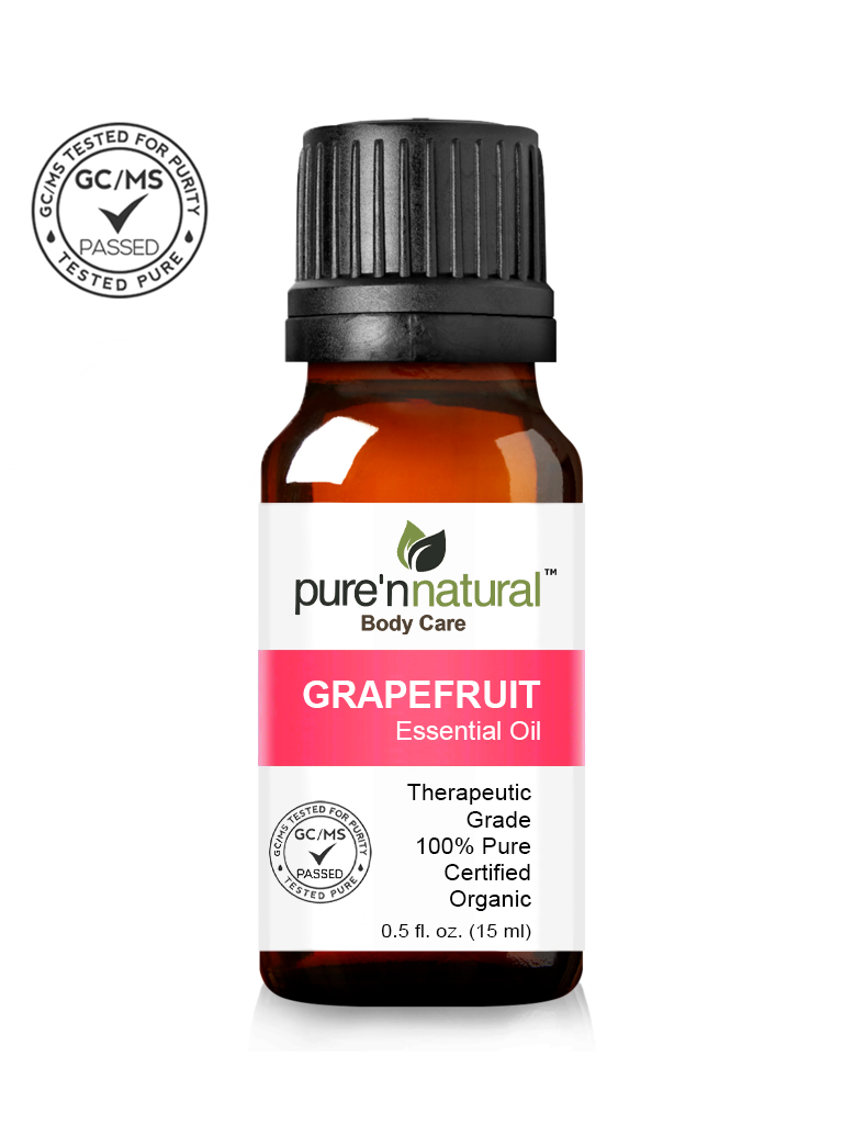 Essential Oil of Grapefruit