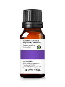 Organic Essential Oil of Lavender