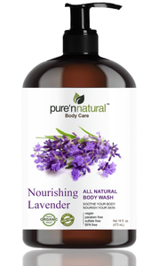 Nourishing Lavender Body Wash