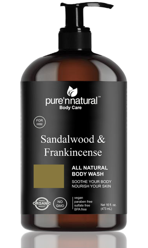 Sandalwood & Frankincense Body Wash