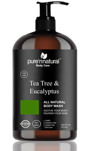 Tea Tree & Eucalyptus Body Wash