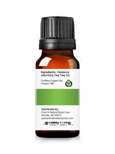 Organic Essential Oil of Tea Tree