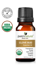 Load image into Gallery viewer, Organic Essential Oil of Clove Bud