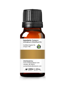 Organic Essential Oil of Clove Bud