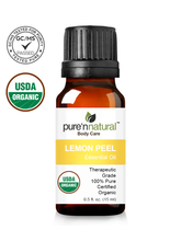 Load image into Gallery viewer, Organic Essential Oil of Lemon