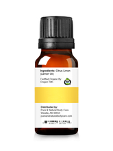 Load image into Gallery viewer, Organic Essential Oil of Lemon