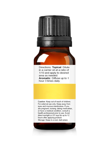Organic Essential Oil of Lemon