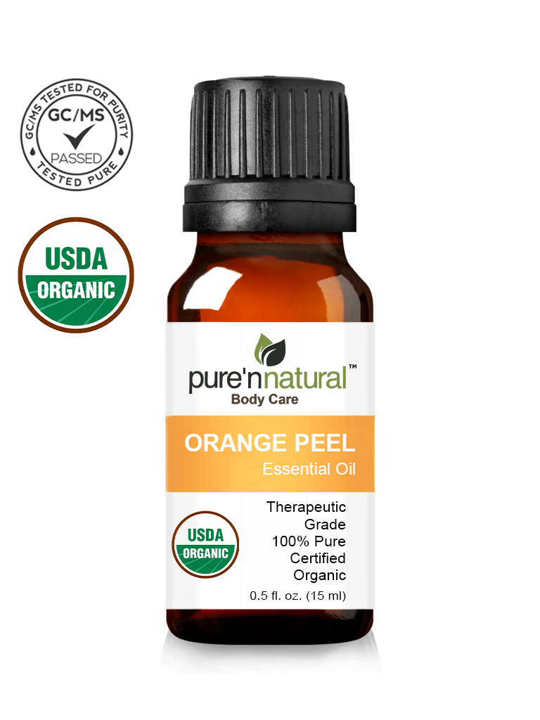 Organic Essential Oil of Orange Peel