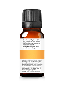 Organic Essential Oil of Orange Peel